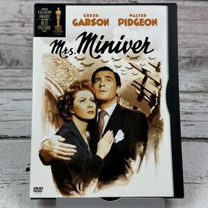 Mrs Miniver [1942 DVD] Greer Garson Walter Pidgeon William Wyler Wartime Classic